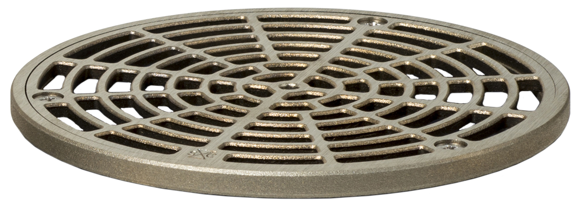 801-NR2 - Cast Metal Ring & Strainer