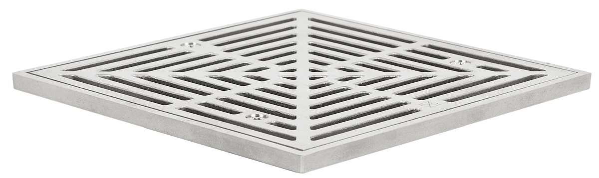 801-SQ2 - Cast Metal Ring & Strainer