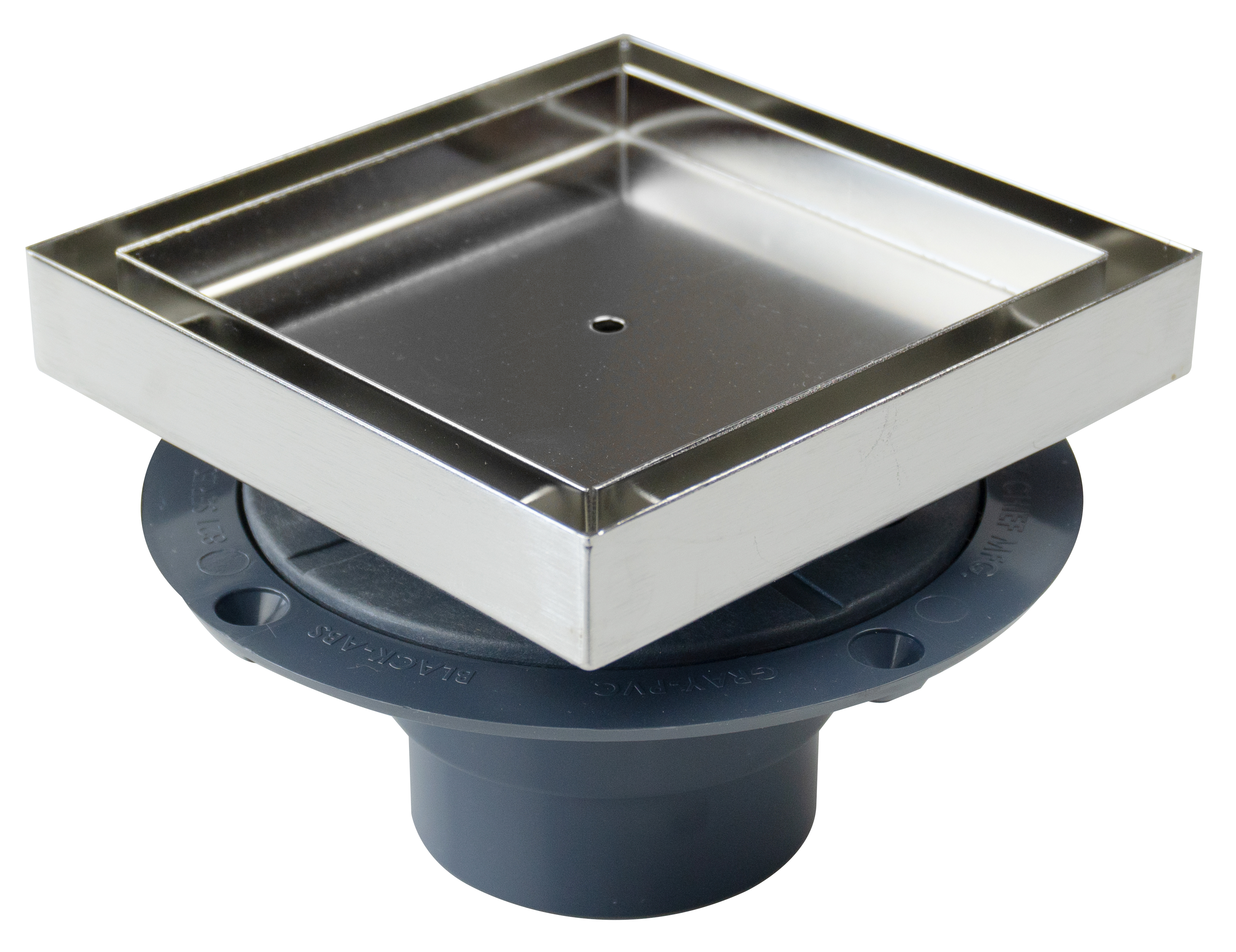 821-2PTQ - Stainless Steel Head