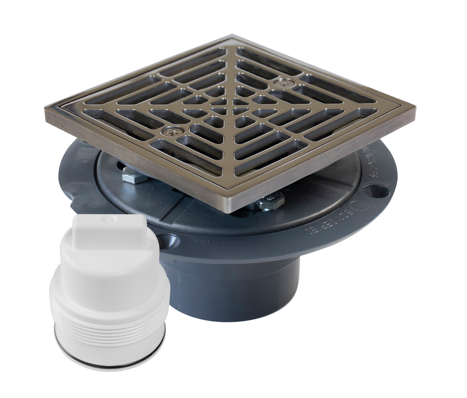 821-T200PCQ - Square Ring & Strainer