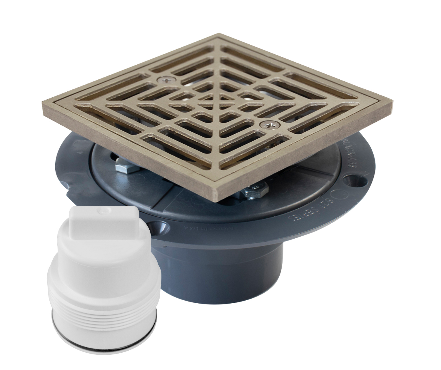 821-T200PNQ - Square Ring & Strainer