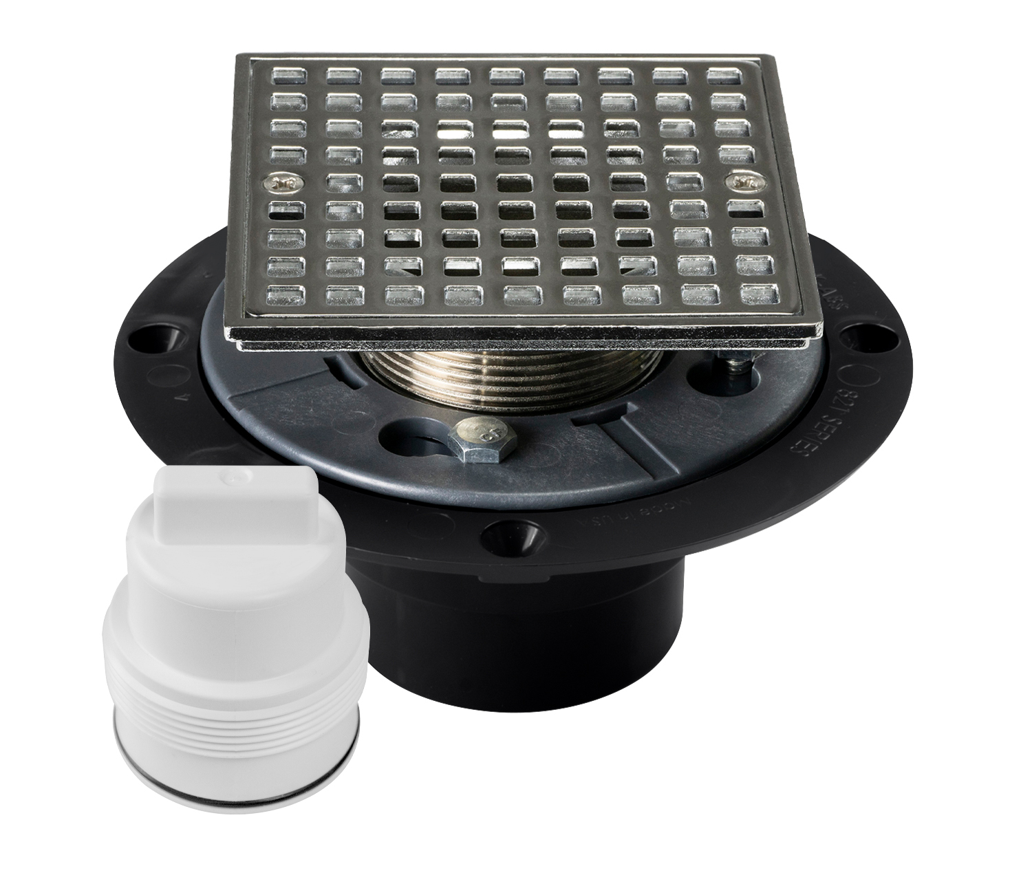 821-T2AQCP - Chrome-Plated Finish