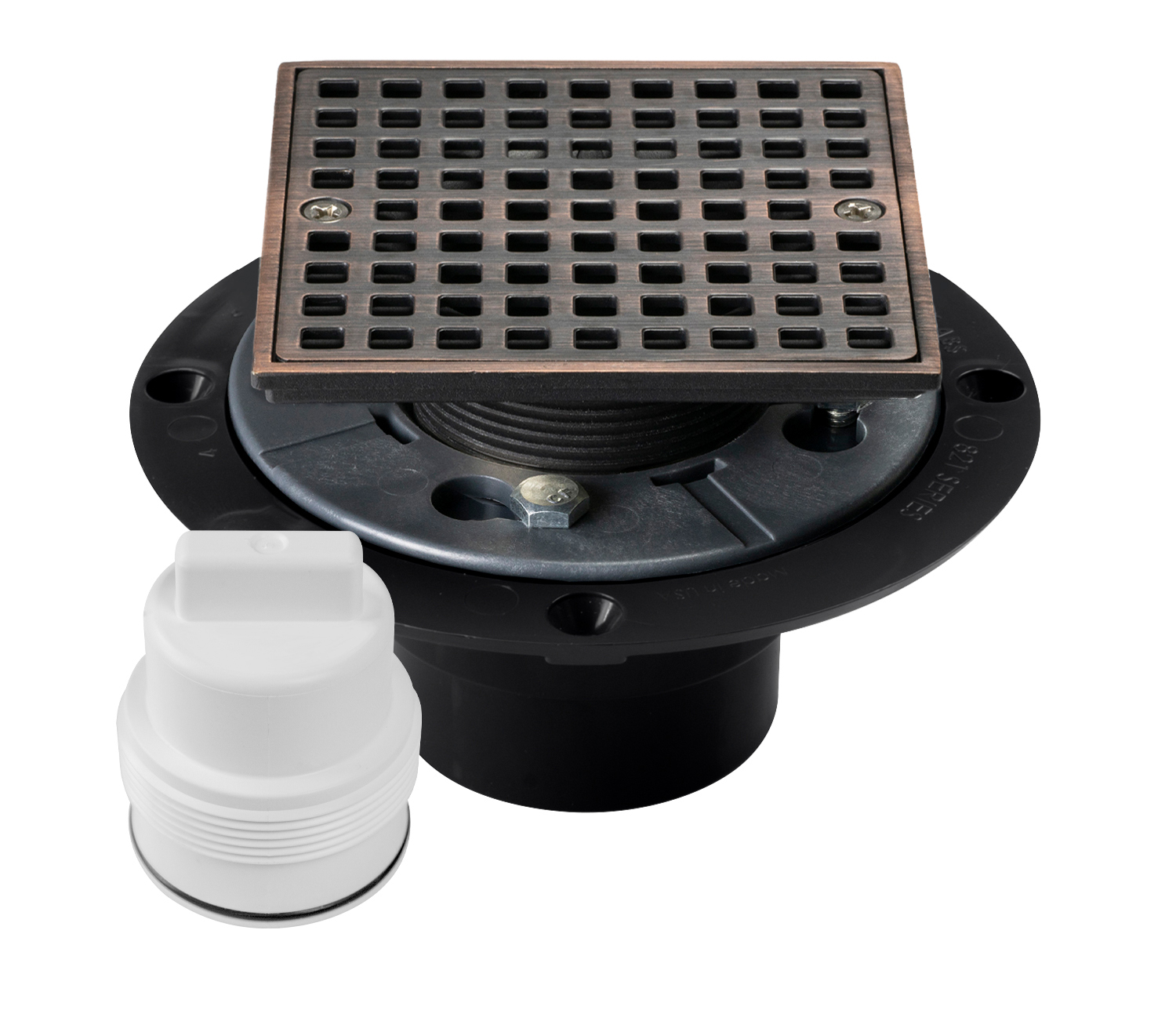 821-T2AQRB - Oil-Rubbed Bronze Finish