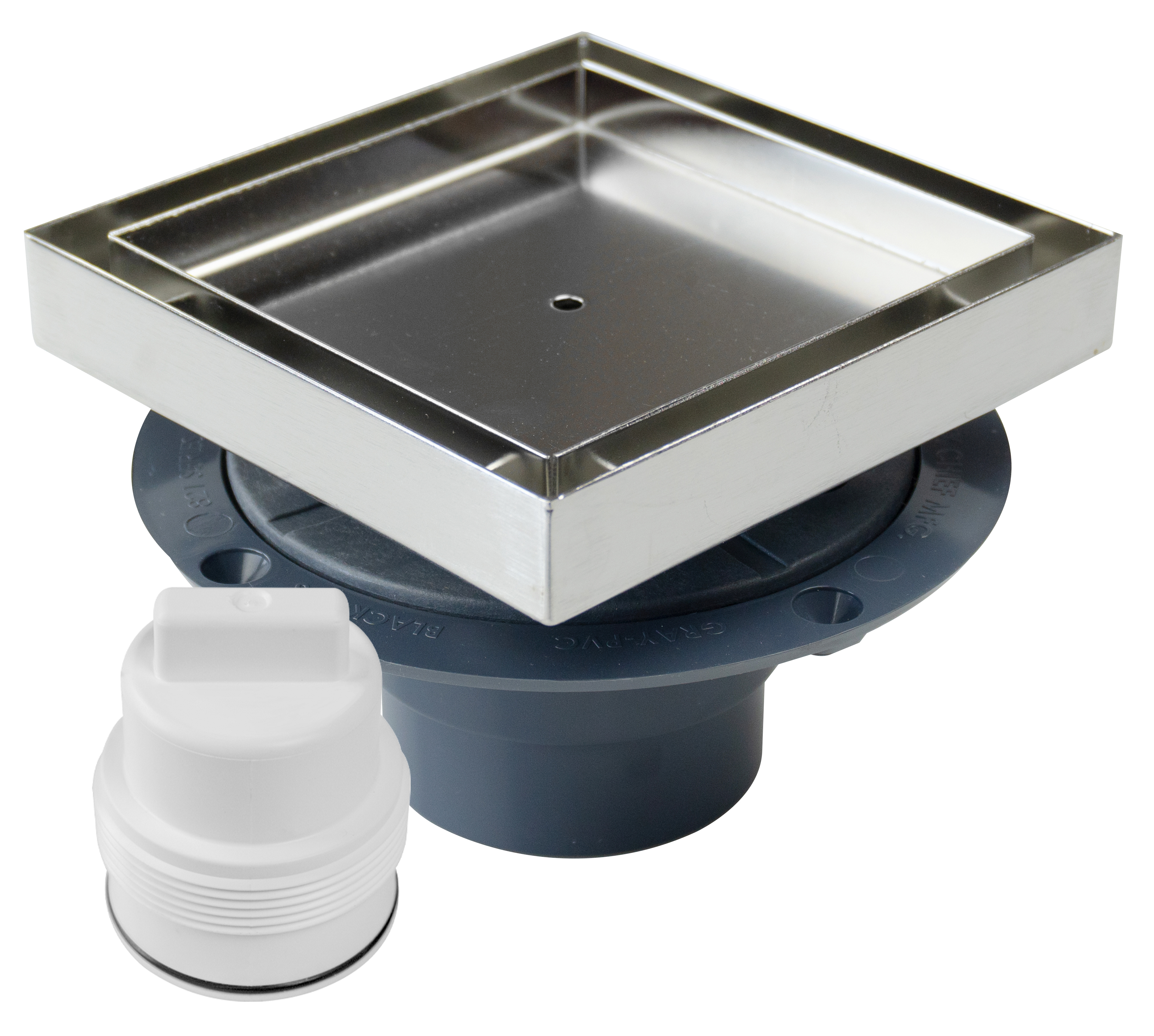 821-T2PTQ - Stainless Steel Head