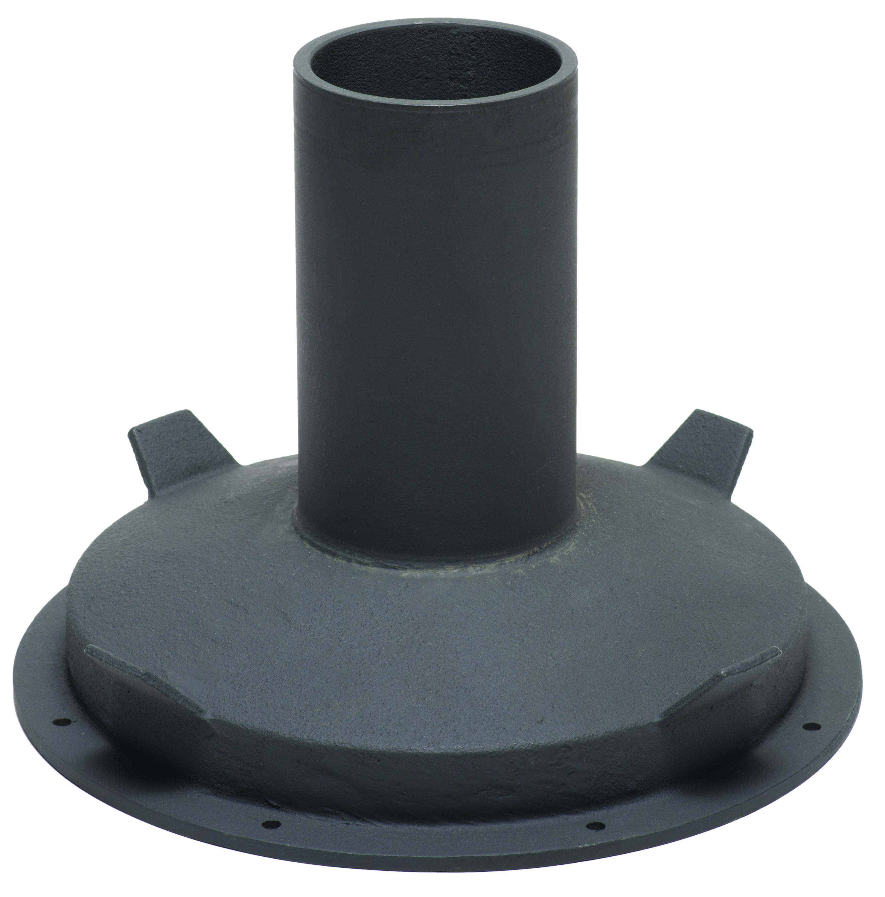 836-3 - Cast Iron - No-Hub Connection