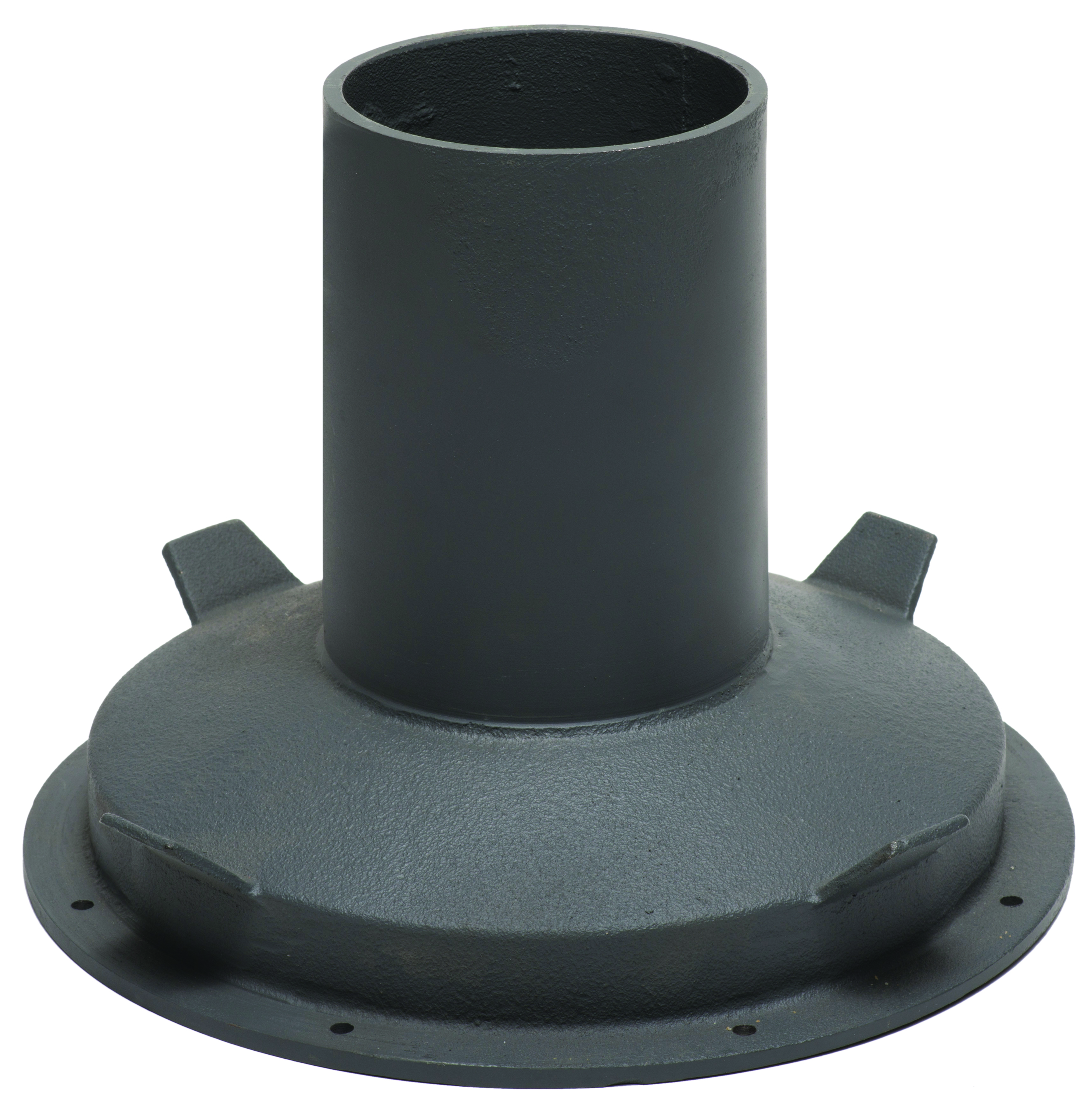 836-6 - Cast Iron - No-Hub Connection