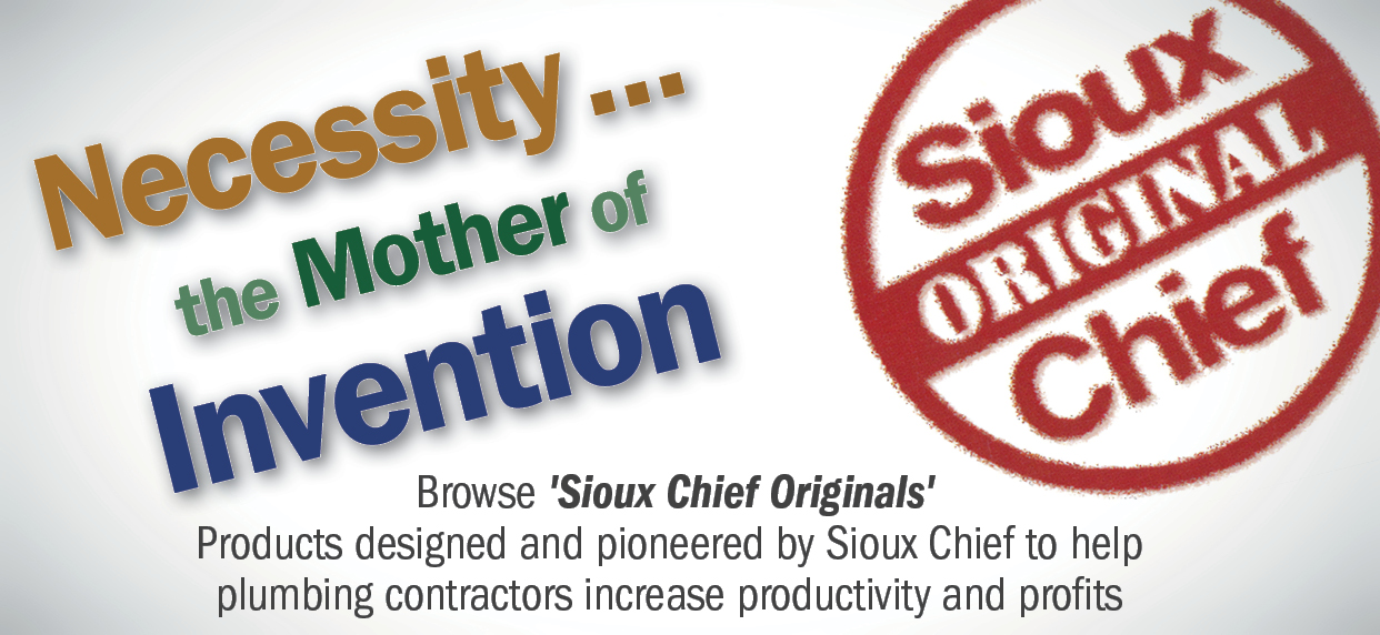 Read about the Sioux Chief Original products