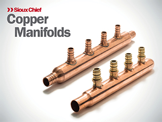 Show the Copper Manifolds