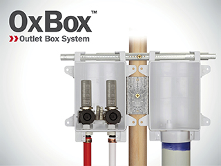 Show the OxBox Dual Outlet Box System