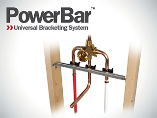 Show the PowerBar Universal Bracketing System