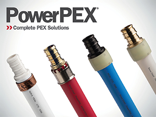 Show the Complete PEX Connector Solutions