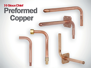 Show the Preformed Copper