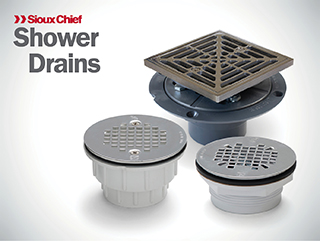 Show the Shower Drains