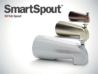 Show the SmartSpout Tub Spout