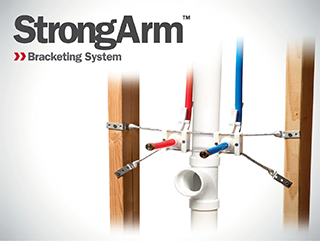 Show the StrongArm Bracketing System