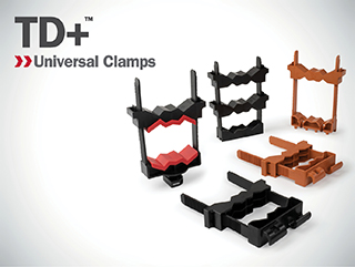 Show the TD+ Universal Clamps