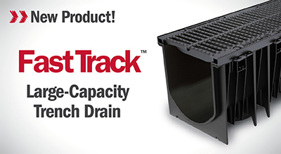 Show the FastTrack Large Capacity Trench Drains