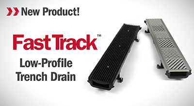 Show the FastTrack Low Profile Trench Drains