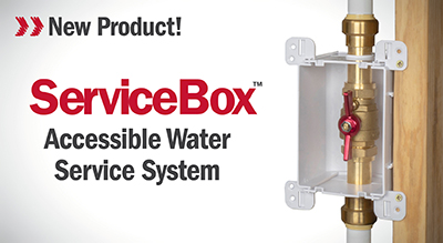 Show the ServiceBox Water Service System