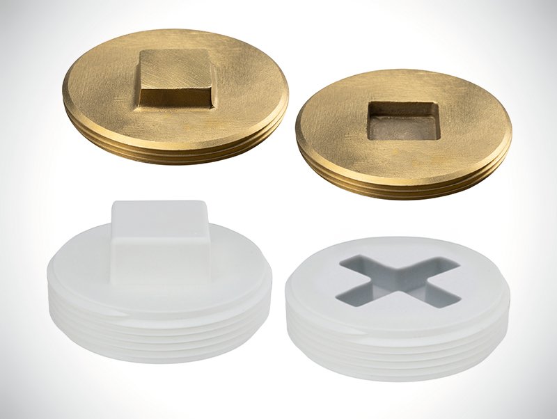 Cleanout Plugs