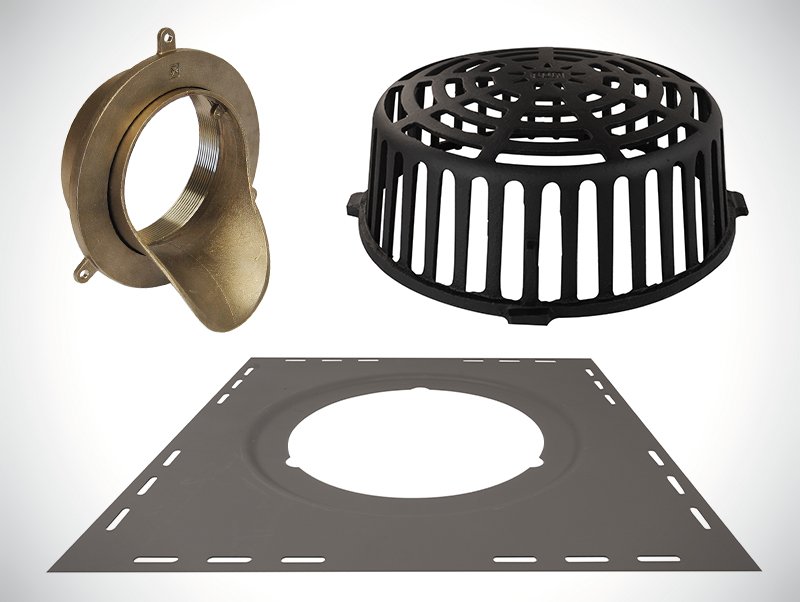 Roof Drain Accessories
