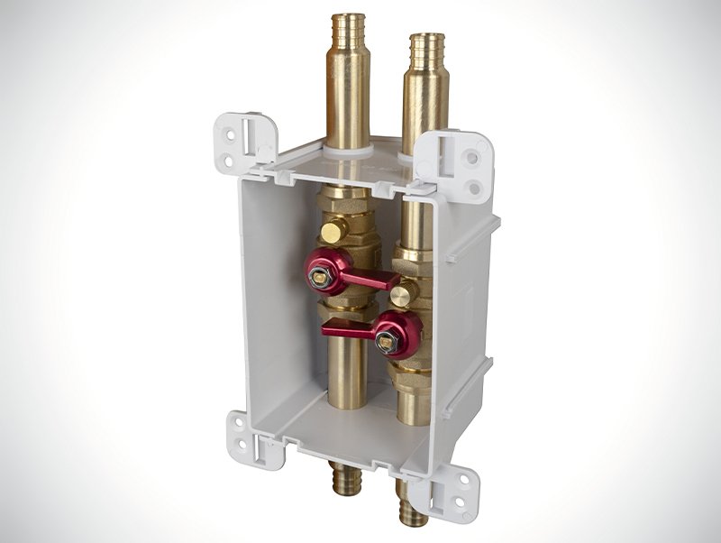 Water Service - Dual-Valve