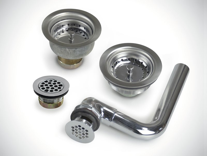 Basket Strainers & Sink Drains