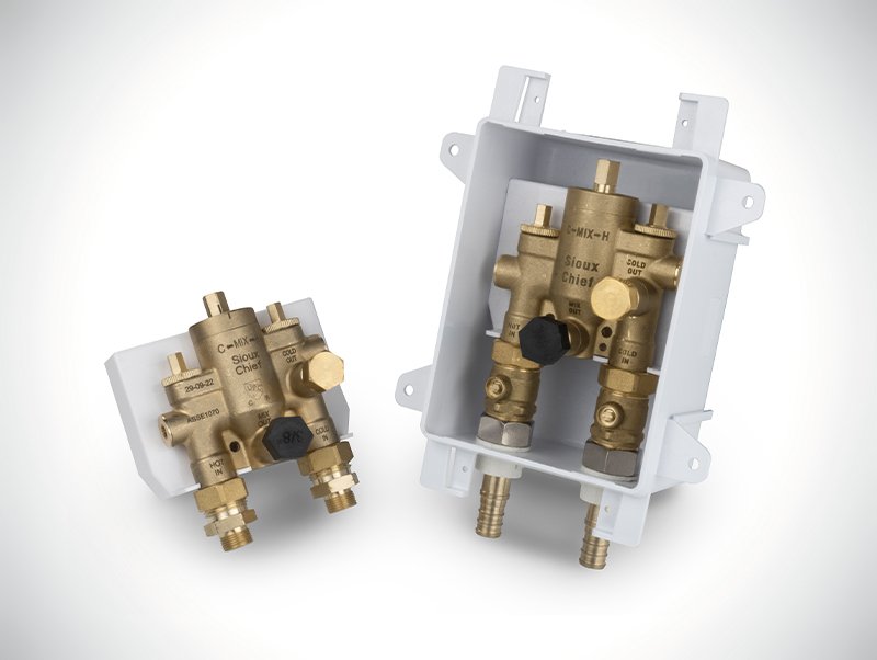 Thermostatic Mixing Valves