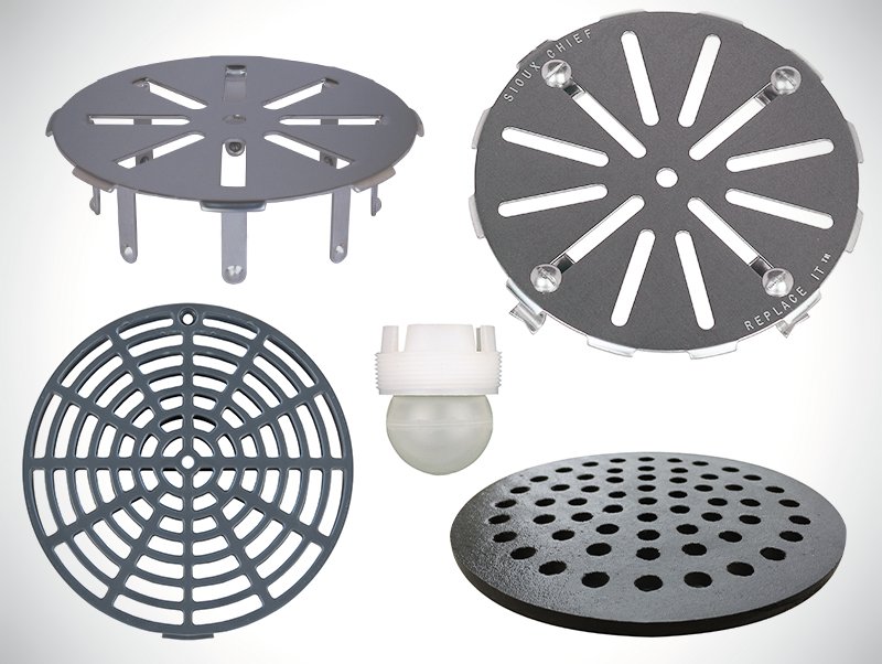 Residential Floor Drain Accessories