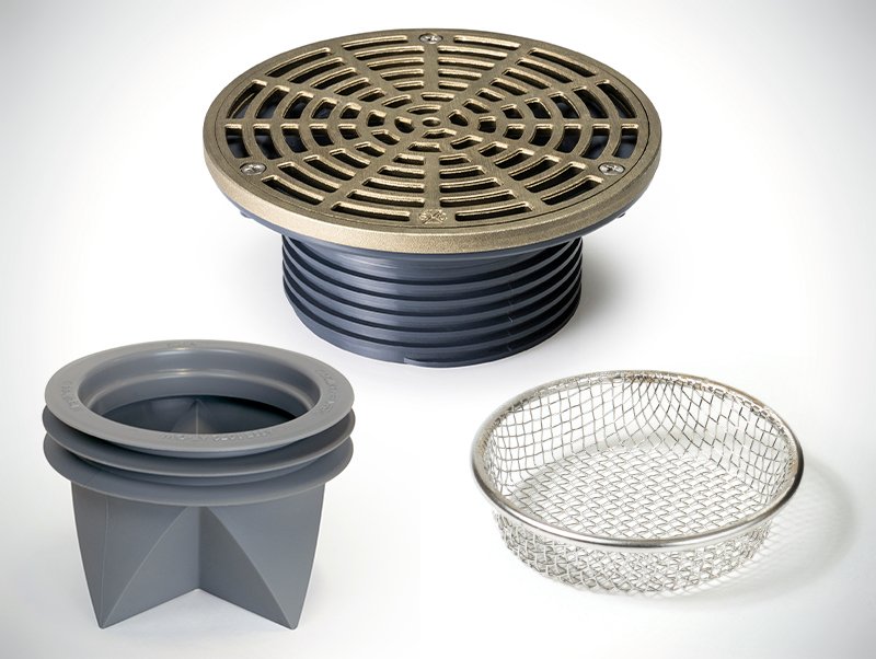 Specification & Commercial Floor Drain Accessories