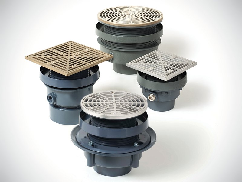 Specification & Commercial Floor Drains