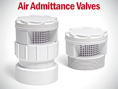 Air Admittance Valve (AAV)