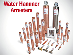 Water Hammer Arresters