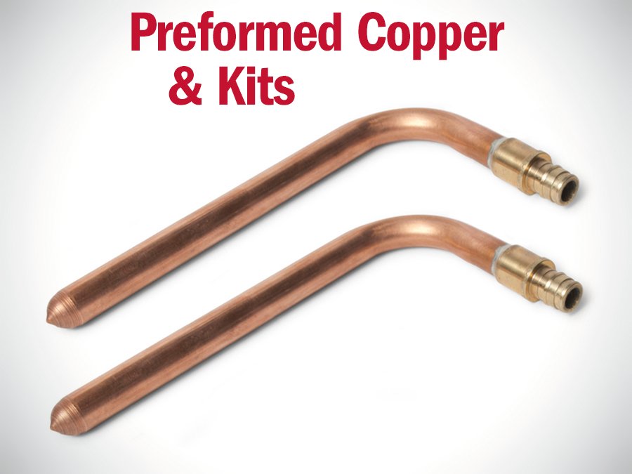 Preformed Copper & Kits